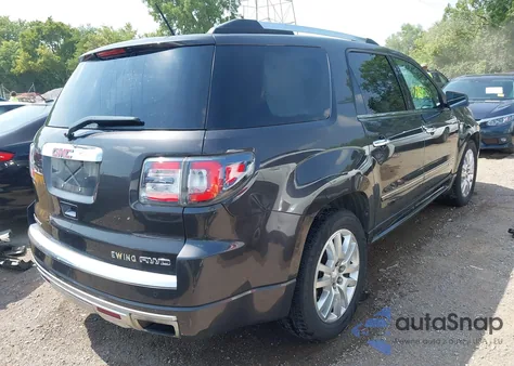 2015 GMC Acadia Denali из США, поврежденный, VIN 1GKKVTKD3FJ351276